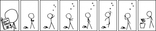 Source: XKDC http://xkcd.com/ Source: XKDC http://xkcd.com/